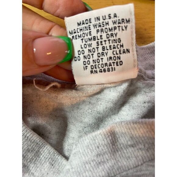 Vintage Single Stitch Sea Dragons Shirt Signal Mega-tee USA L - Picture 4 of 6